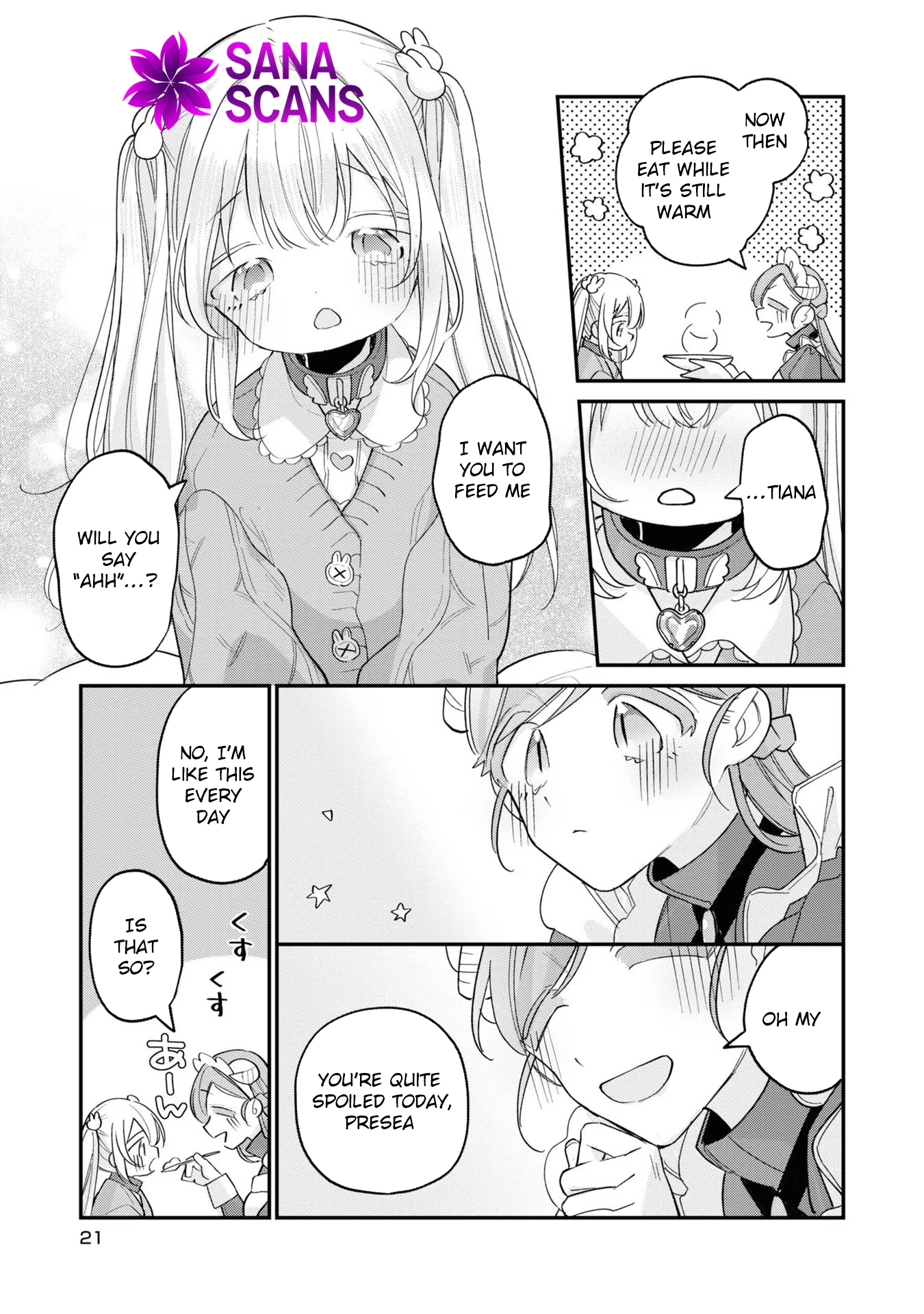 Fired as the Saintess, Turned into a Loli, and Became the Demon King’s Pet. Chapter 6 Page 20